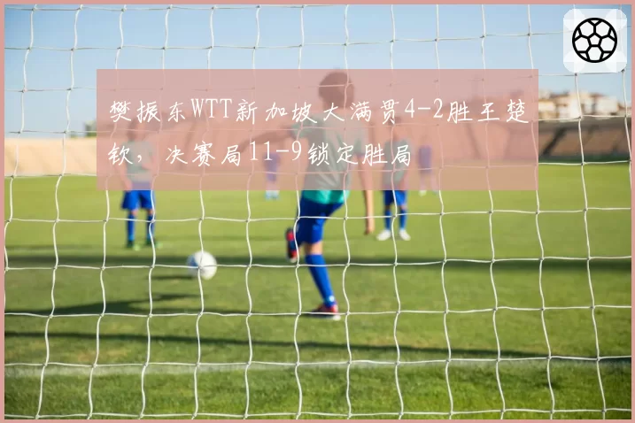樊振东WTT新加坡大满贯4-2胜王楚钦，决赛局11-9锁定胜局
