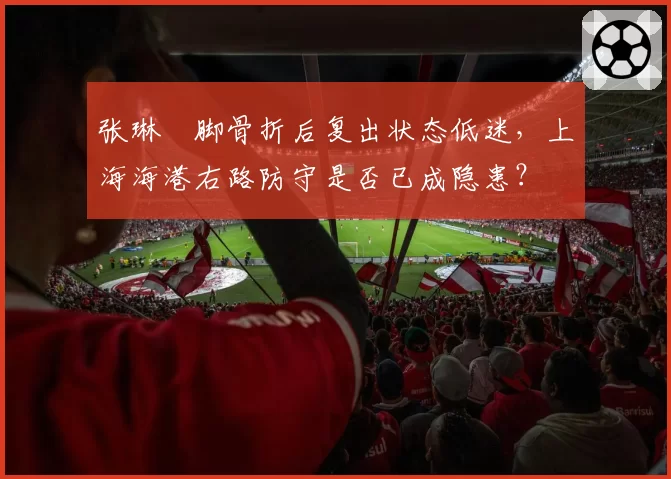 张琳芃脚骨折后复出状态低迷，上海海港右路防守是否已成隐患？