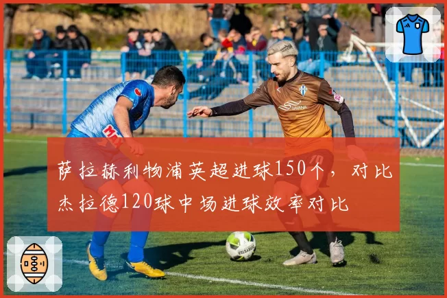 萨拉赫利物浦英超进球150个，对比杰拉德120球中场进球效率对比