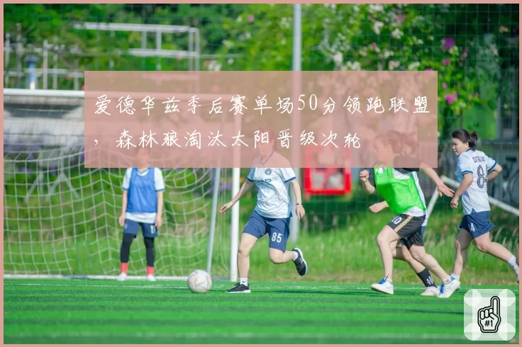 爱德华兹季后赛单场50分领跑联盟,森林狼淘汰太阳晋级次轮